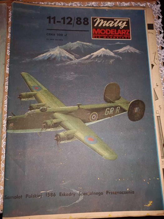 Mały Modelarz kilka numerów