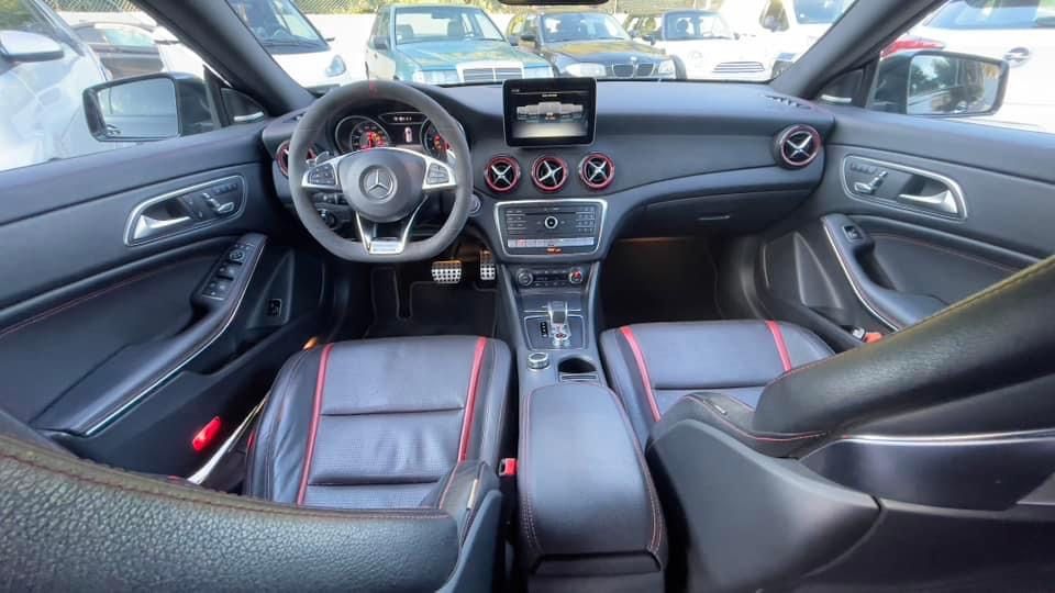 Mercedes CLA 45 shooting break