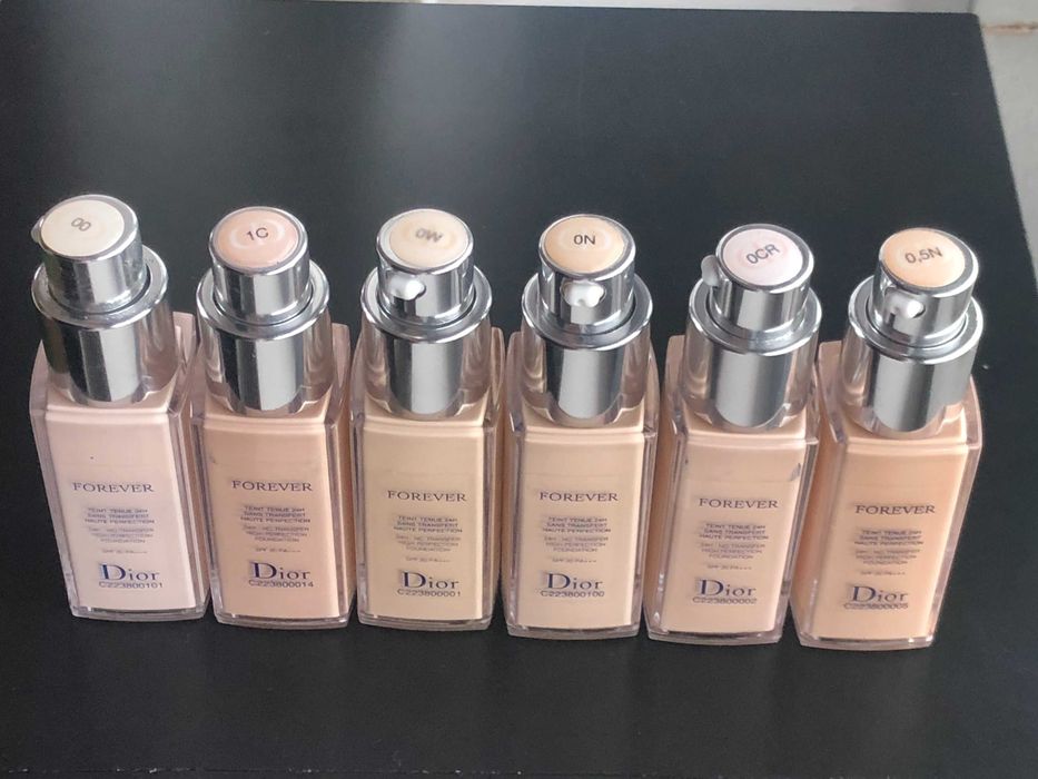 Dior podklad forever 0N mat
