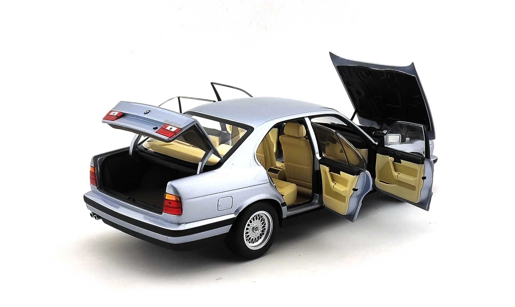 1/18 BMW 535i E34 Limousine 1988 blue Minichamps 100024007