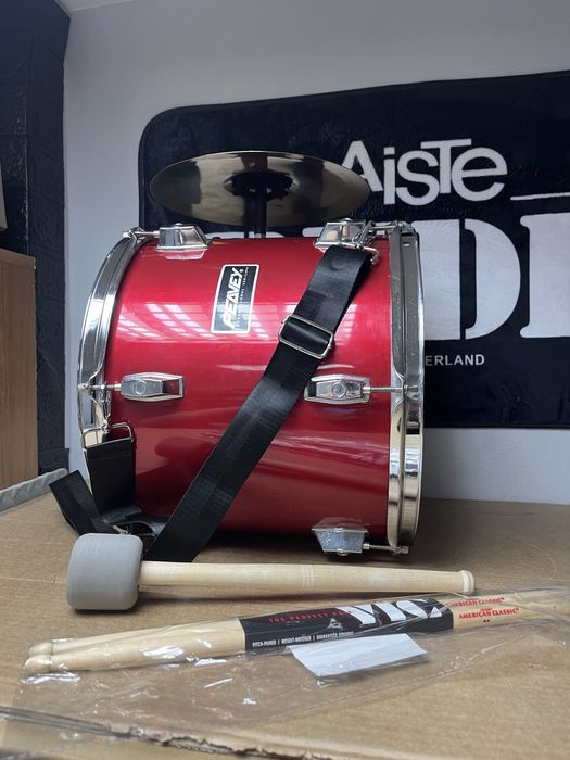 Baraban beben do biesiady 13 calowy komplet Peavey