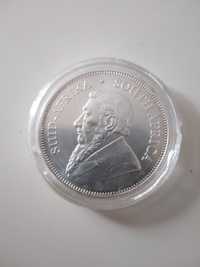 Moneta srebrna Rand południowoafrykański