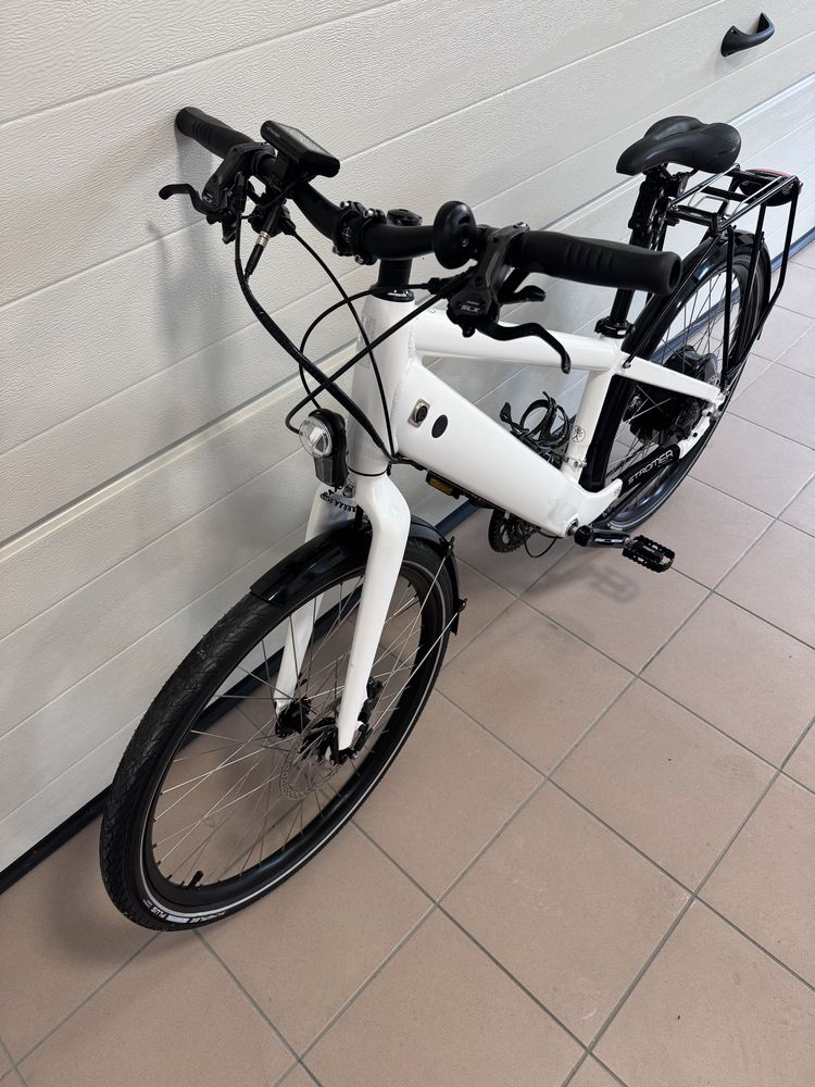 Rower elektryczny STROMER ST1, rama Alu, 15”. 500W, 45km/h