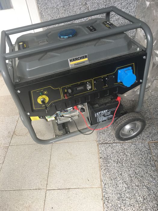 Генератор бензиновий