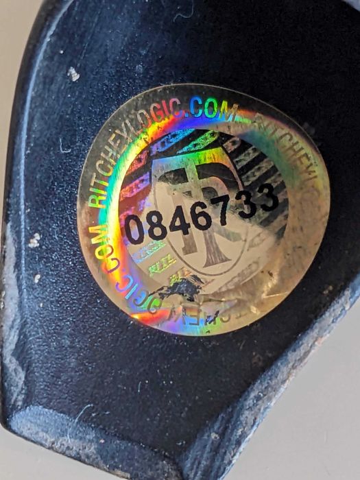 Espigão Ritchey (original) WCS Link 300 mm (27,2 mm diâmetro)