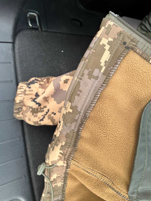 Куртка військова зимова р.48