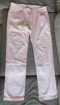 Calças rosa tamanho 42
