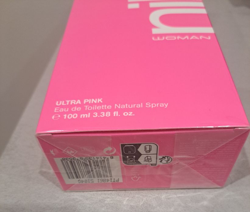 Perfume -  Nike Ultra Pink Woman Eau de Toilette