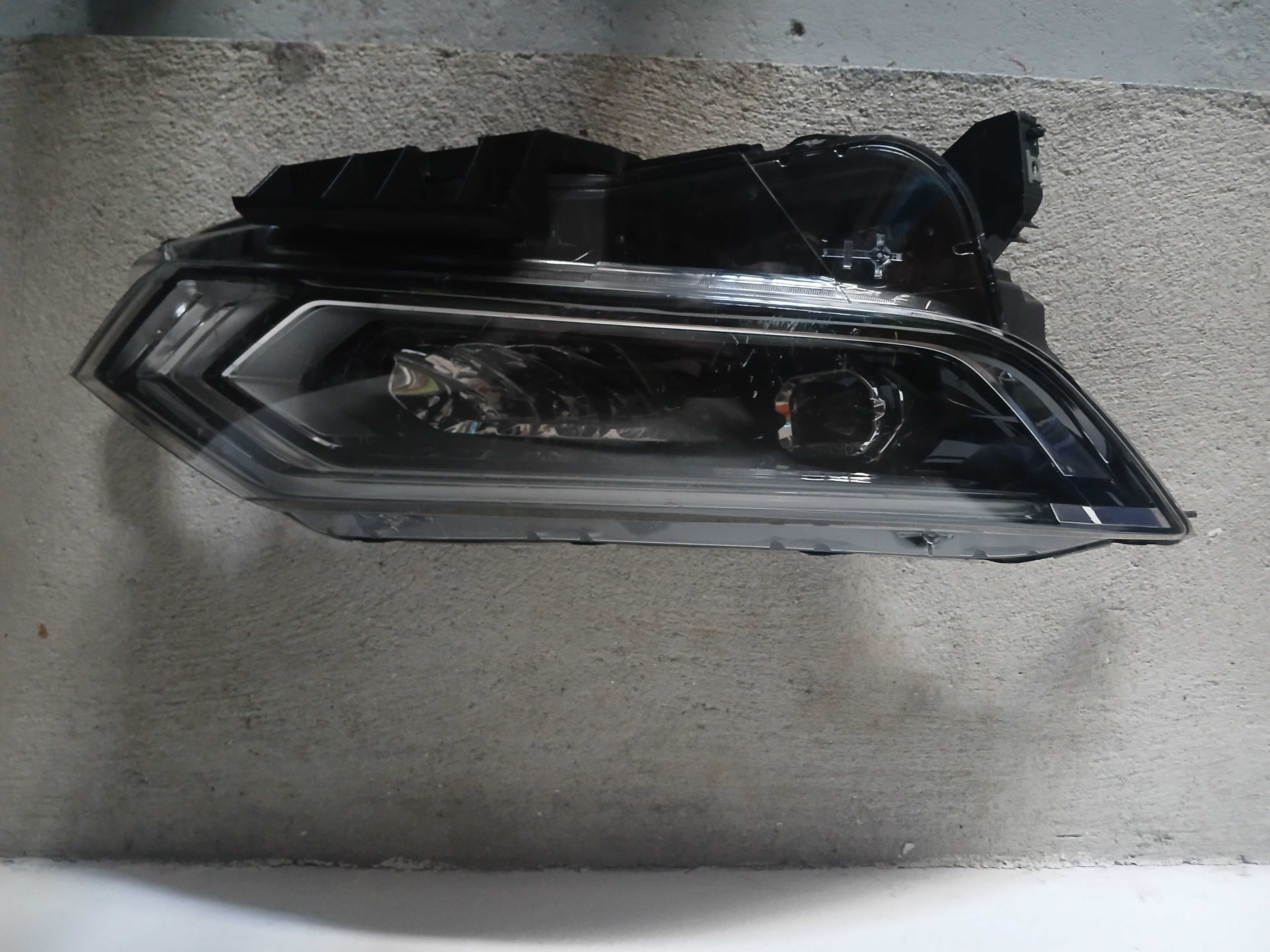 Farol nissan qashqai headlight farolim headlar