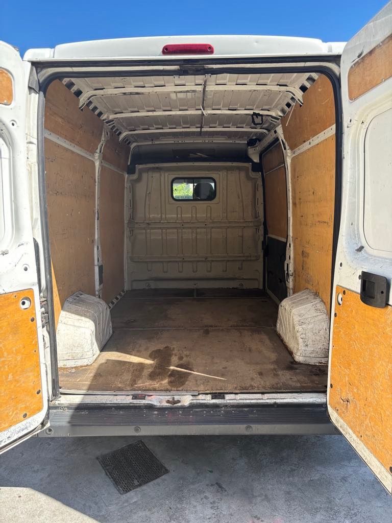 Fiat Ducato  Fiat Ducato 2012 uszkodzony silnik Faktura VAT