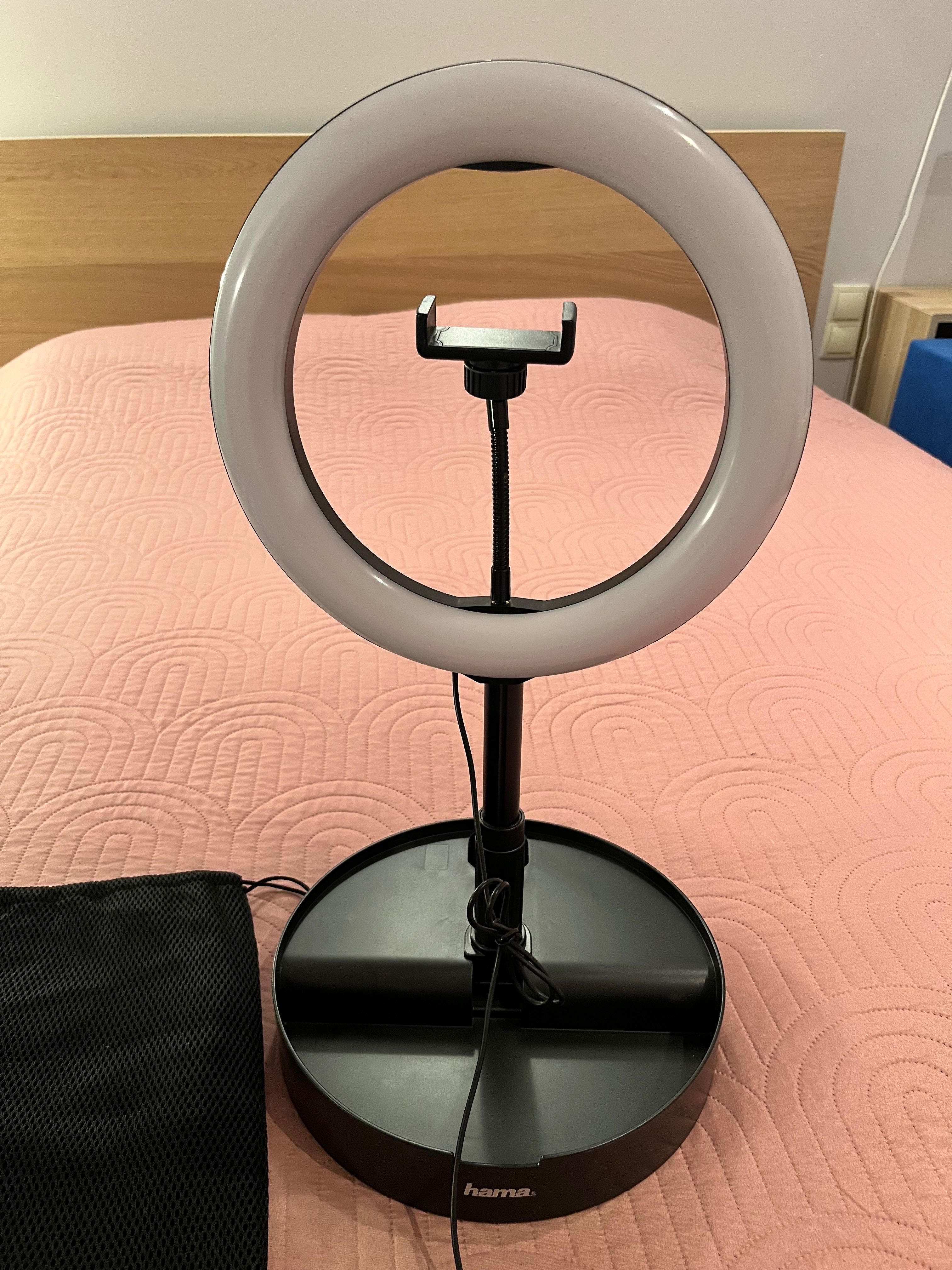 Lampa pierścieniowa Hama Led 26 cm