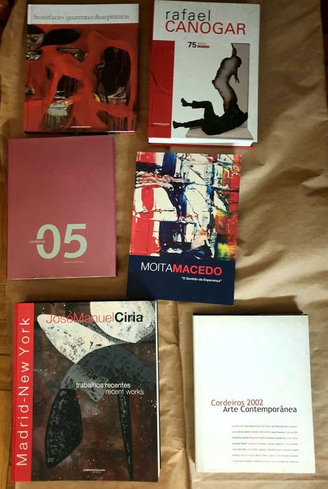 Livros de arte - Pintura