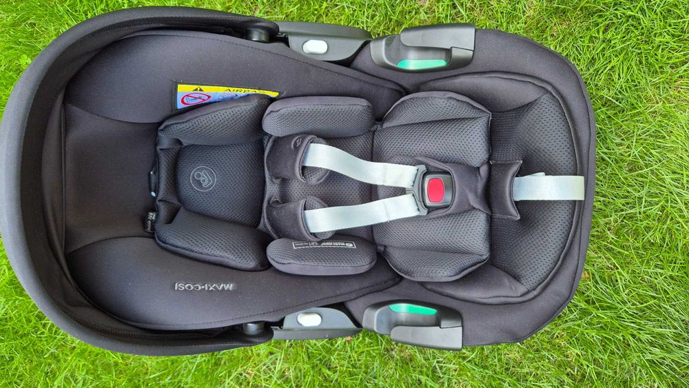 Wózek 2w1 muuvo quick 4.0 plus fotelik maxi cosi peable 360 pro2