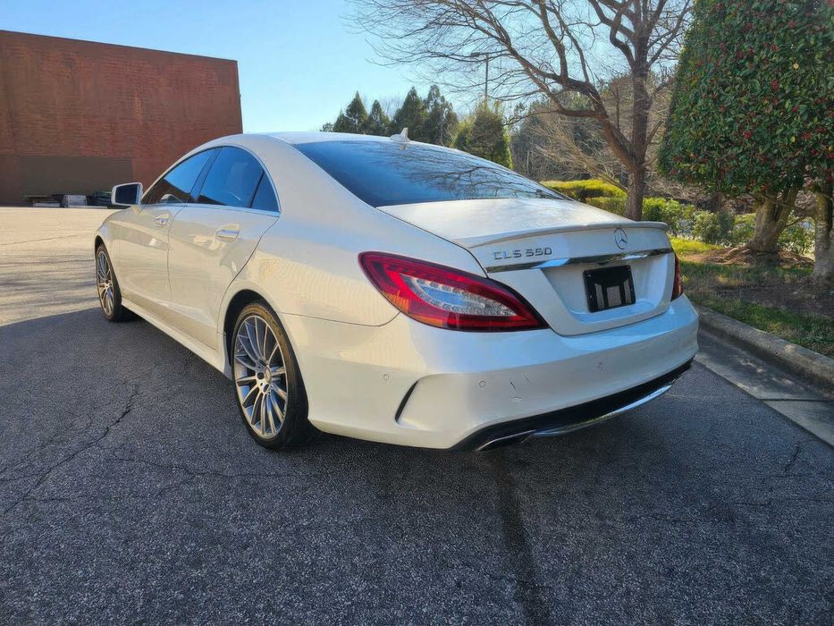 Mercedes-Benz CLS 550      2016
