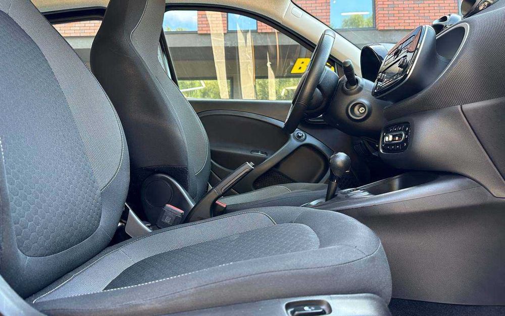 Smart EQ Forfour 2021