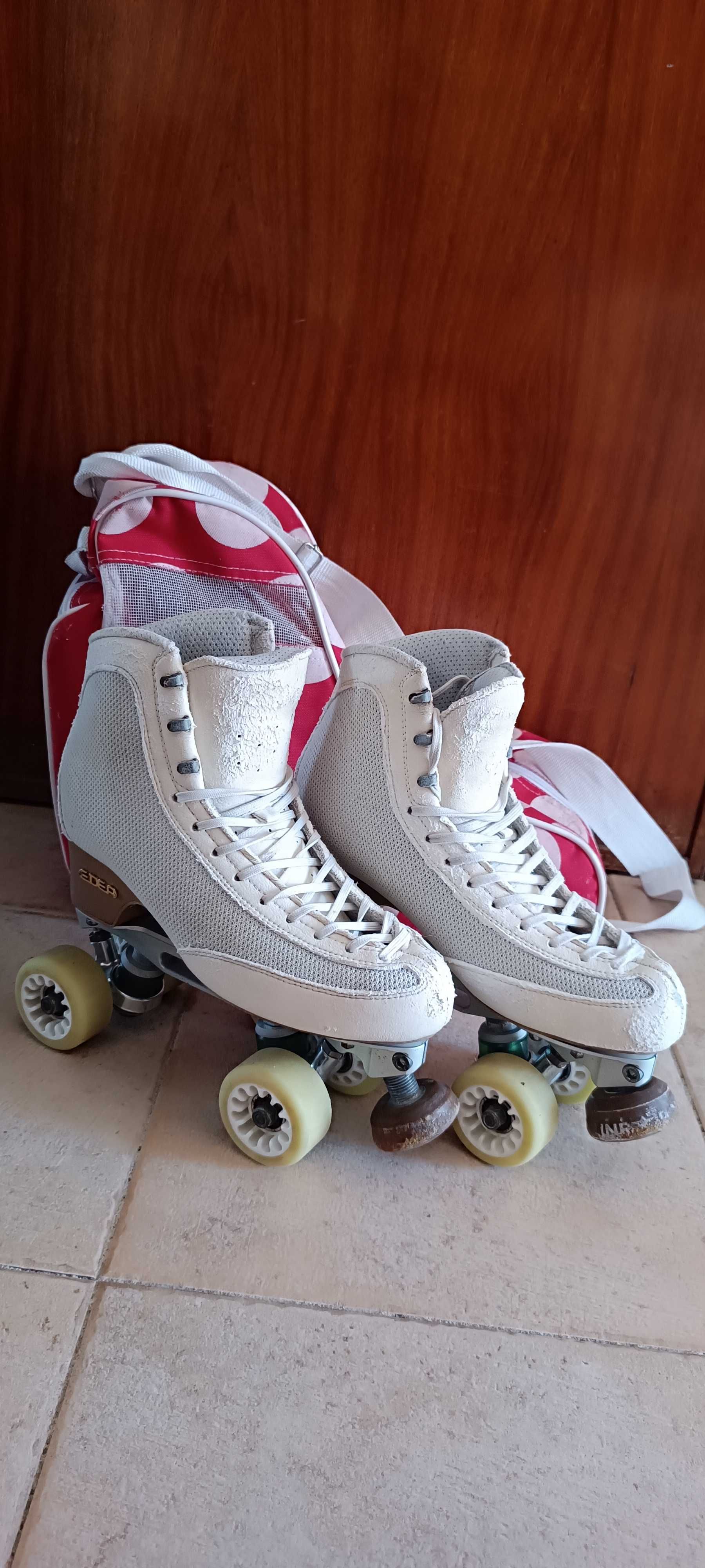 Patins EDEA de patinação artística