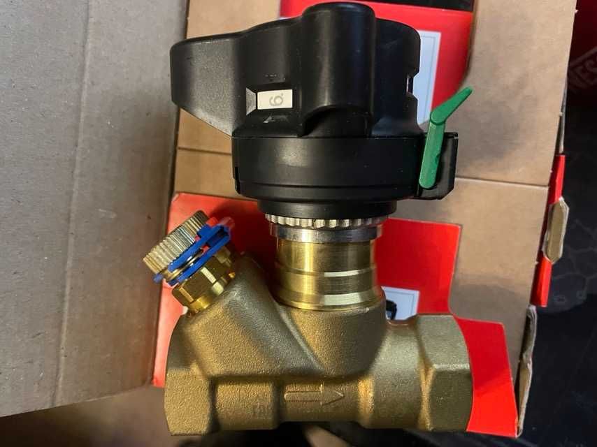 Ручний балансувальний клапан Danfoss LENO MSV-B