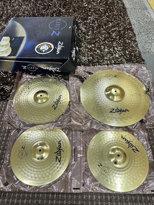 Conjunto de Pratos Zildjian Planet Z