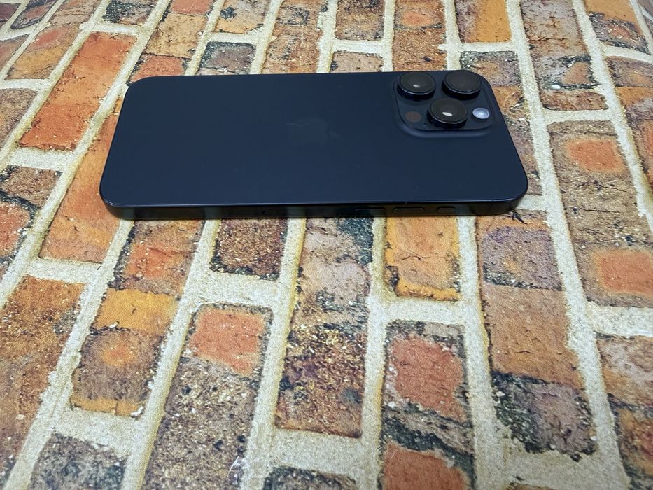 Iphone 15 Pro Max 256gb neverlock Black Titanium Global 860$