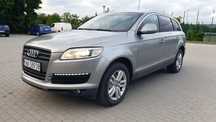 Audi Q7 Audi Q7 3,0 TDI 233KM 4x4 Quattro Zarejestrowana Sprawna