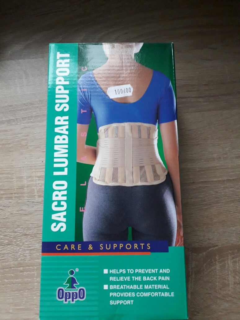 Orteza kręgosłupa, rozmiar M