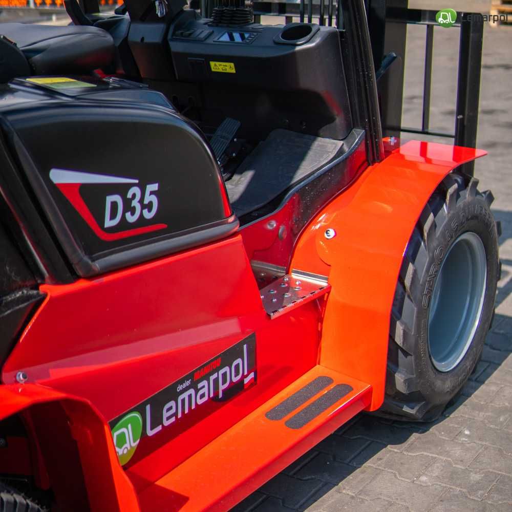 Nowy wózek widłowy Manitruck 3,5t  - półterenowy