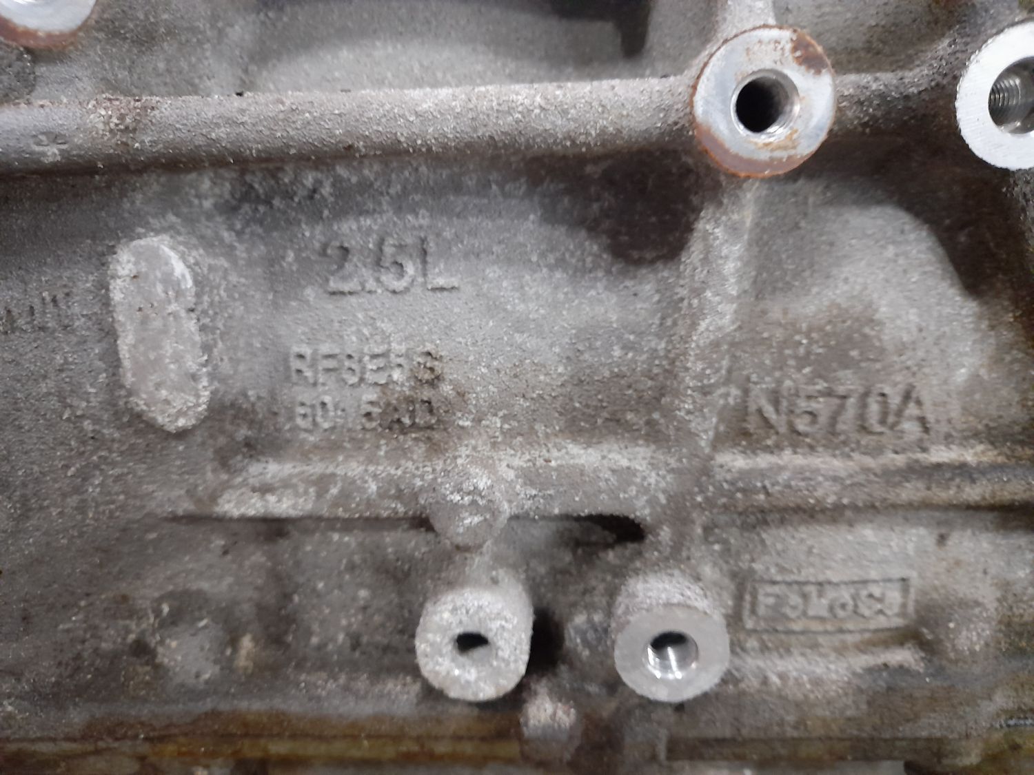 Двигатель мотор CV6Z6006A для Ford Fusion MK5 2015-2021