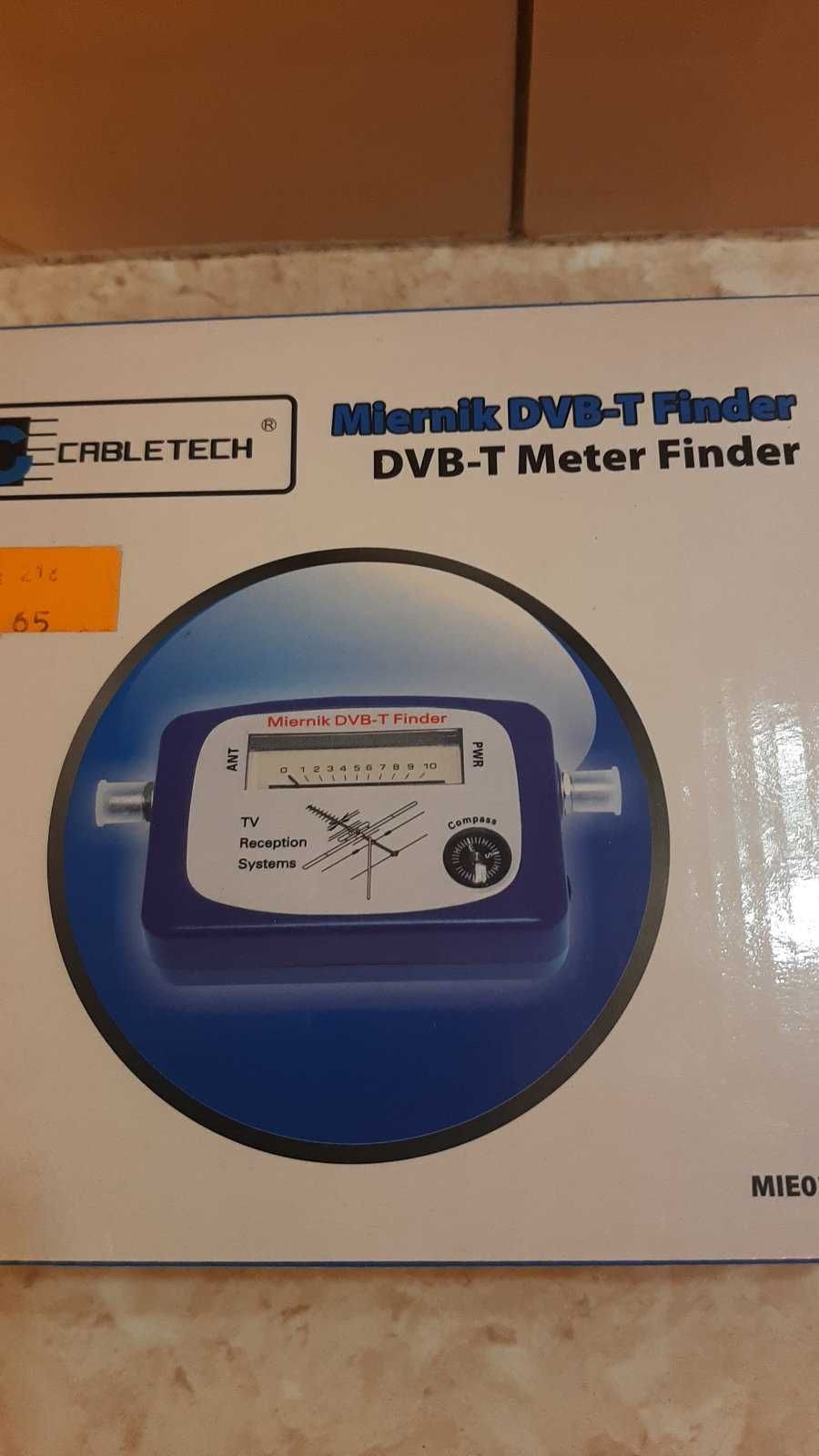 Cabletech Miernik sygnału DVB-T Finder MIE0202
