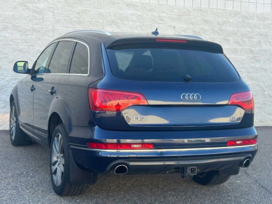 Audi Q7 quattro Premium Plus      2015