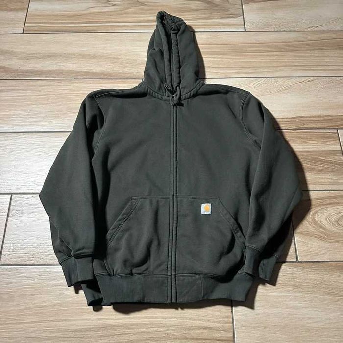 Green Carhartt Rain Defender