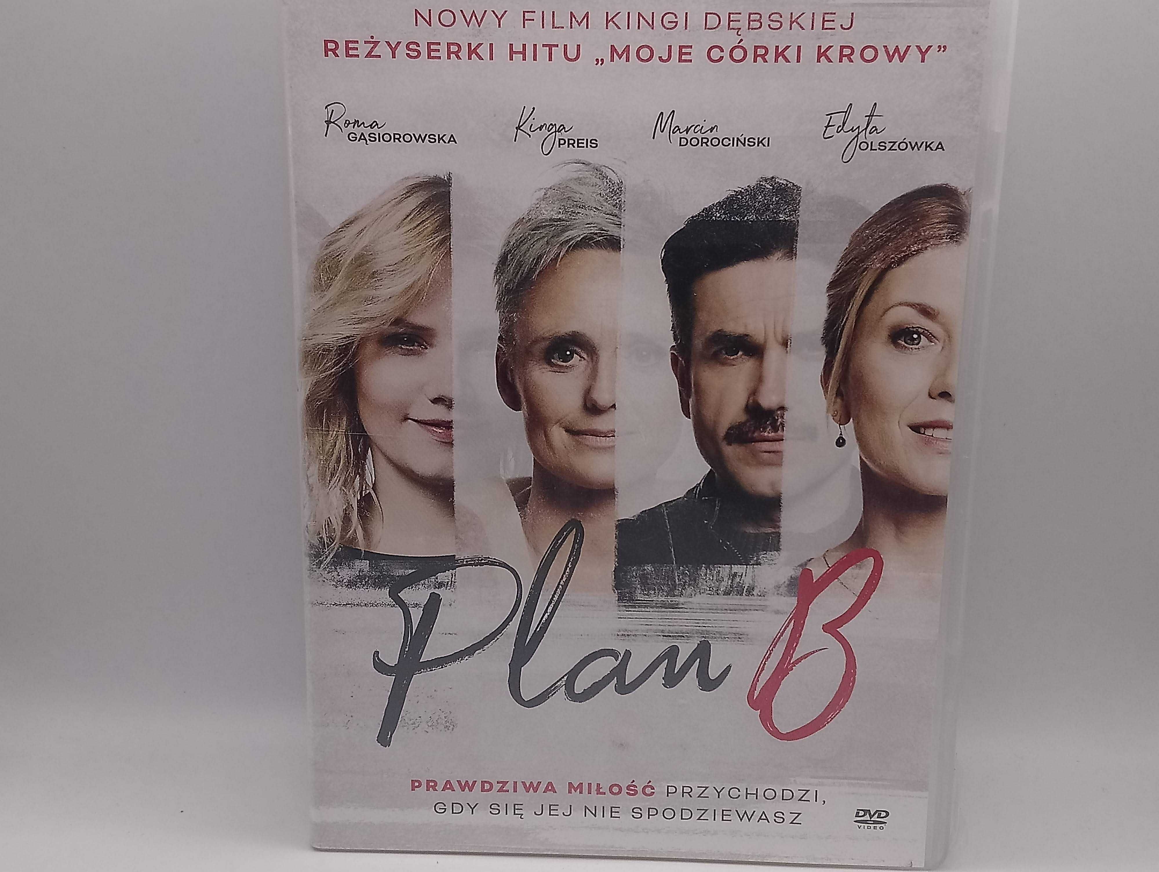 DVD film PL polski Plan B