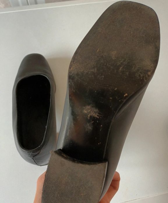 Sapatos traje académico