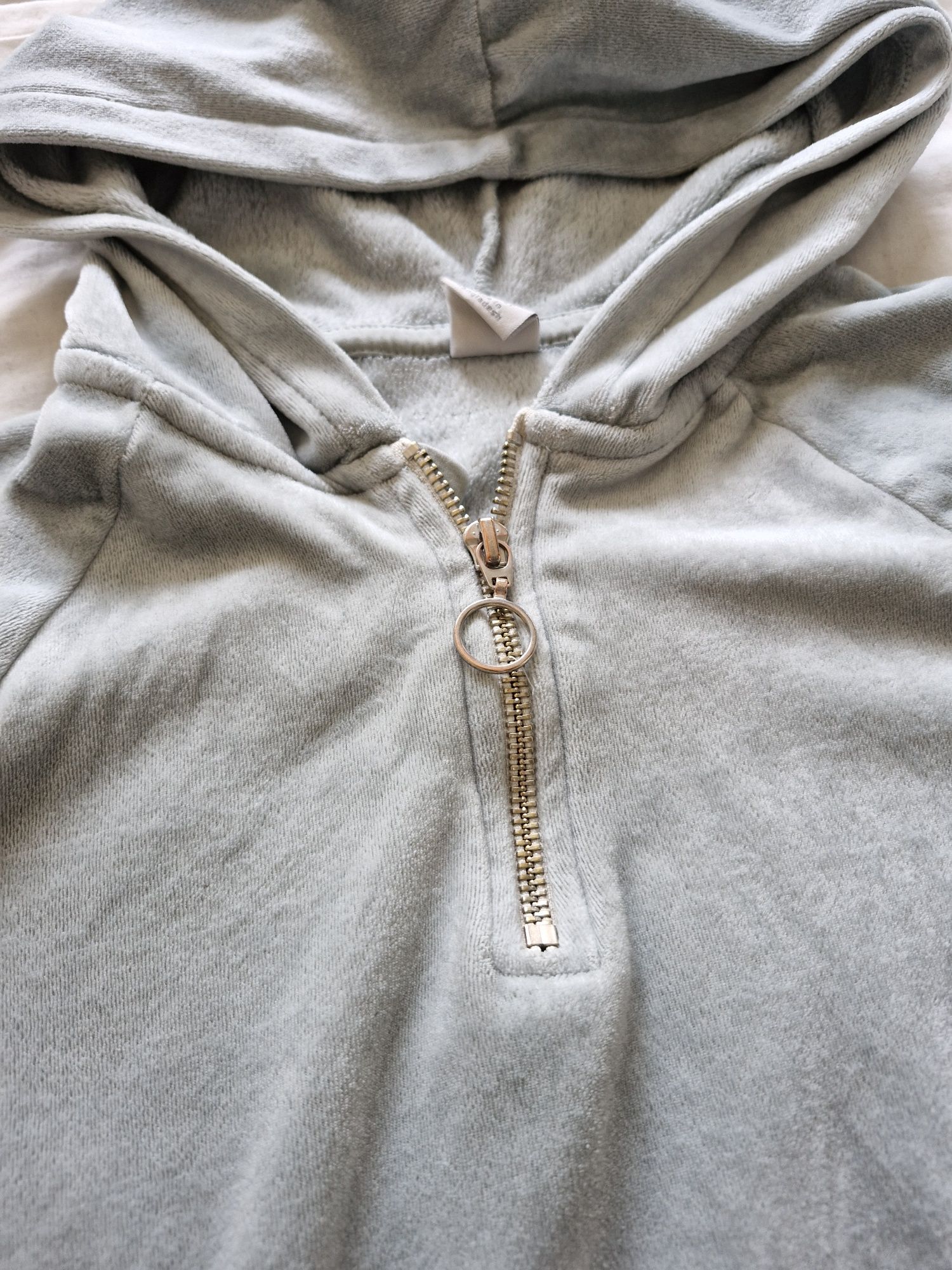 Bluza welurowa Lindex, r 128