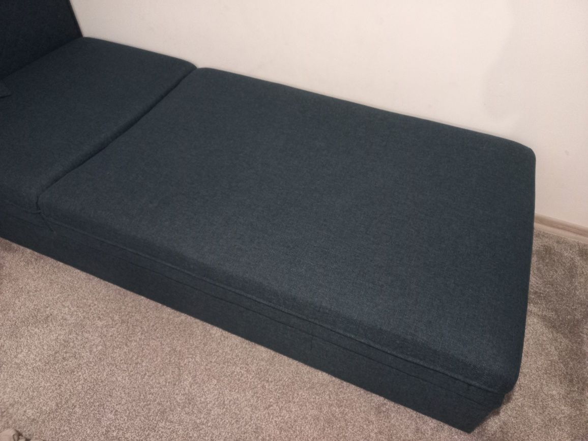 Ikea Stranda łóżko z pojemnikiem