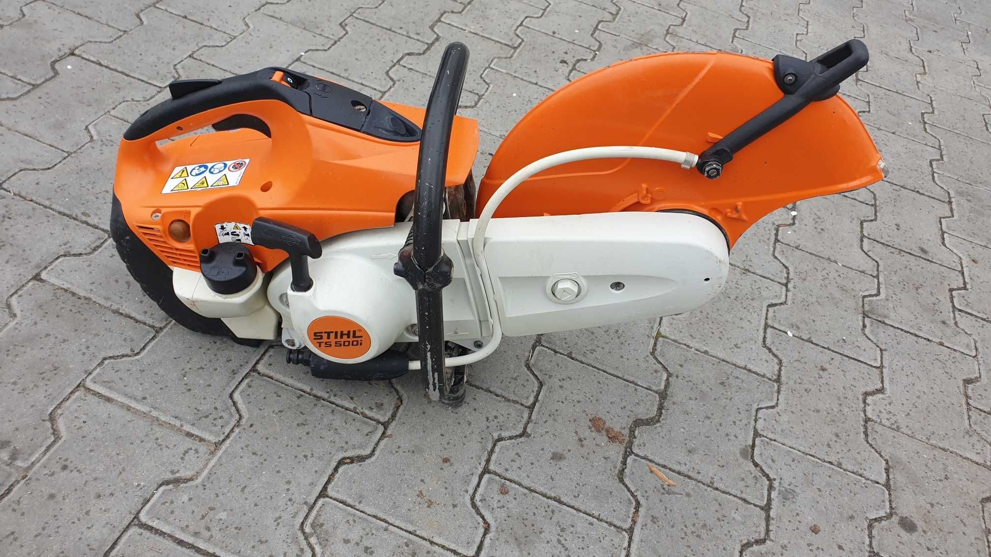 Przecinarka Stihl TS500i TS 500 i