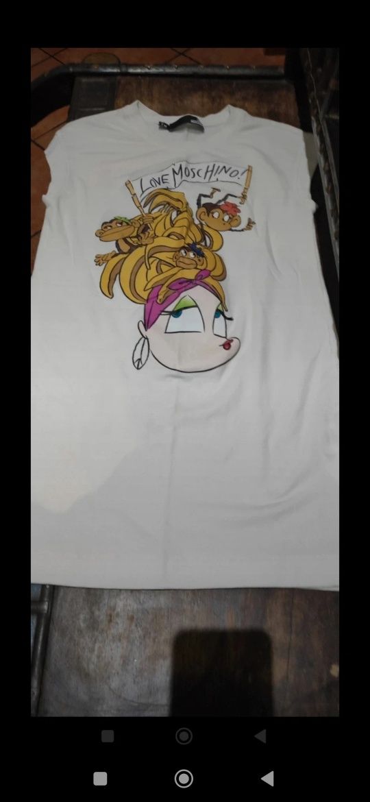 Vestido Moschino