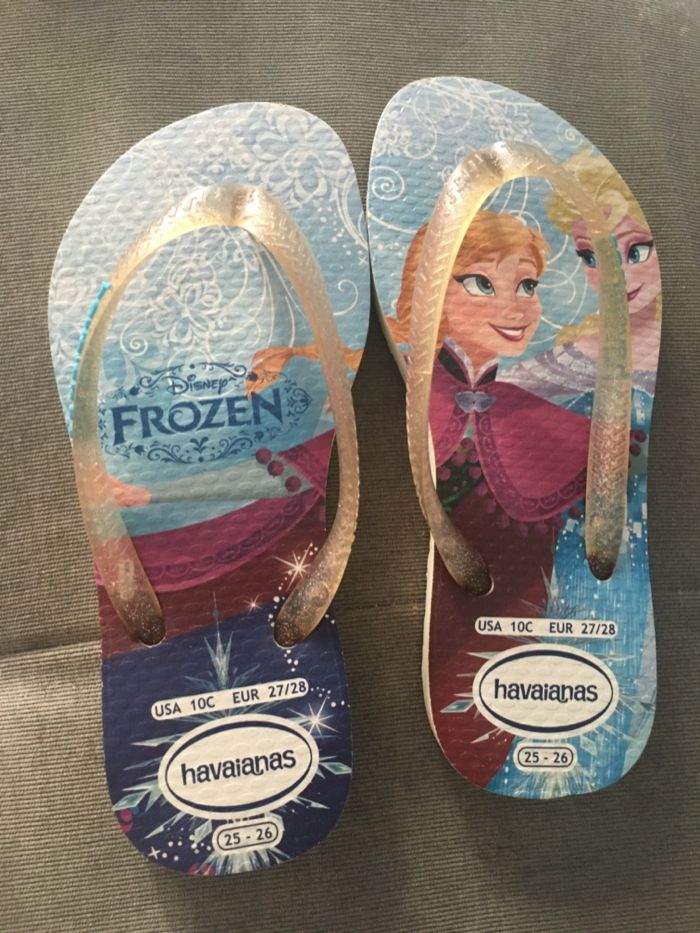 Havaianas de menina