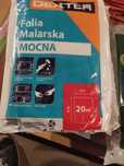 Folia malarska mocna