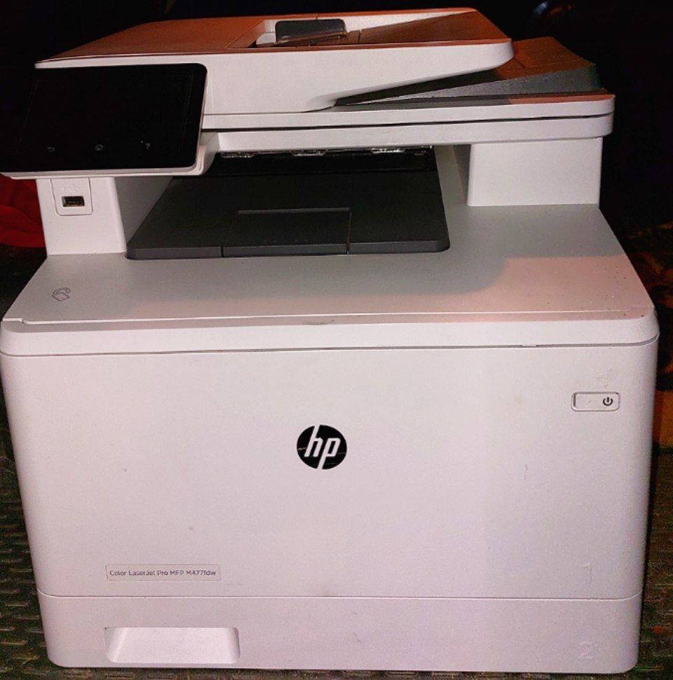 МФУ HP Color Laser Jet Pro MFP477fdw