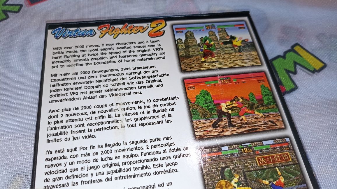 Virtua Fighter 2 Sega Saturn możliwa zamiana SKLEP