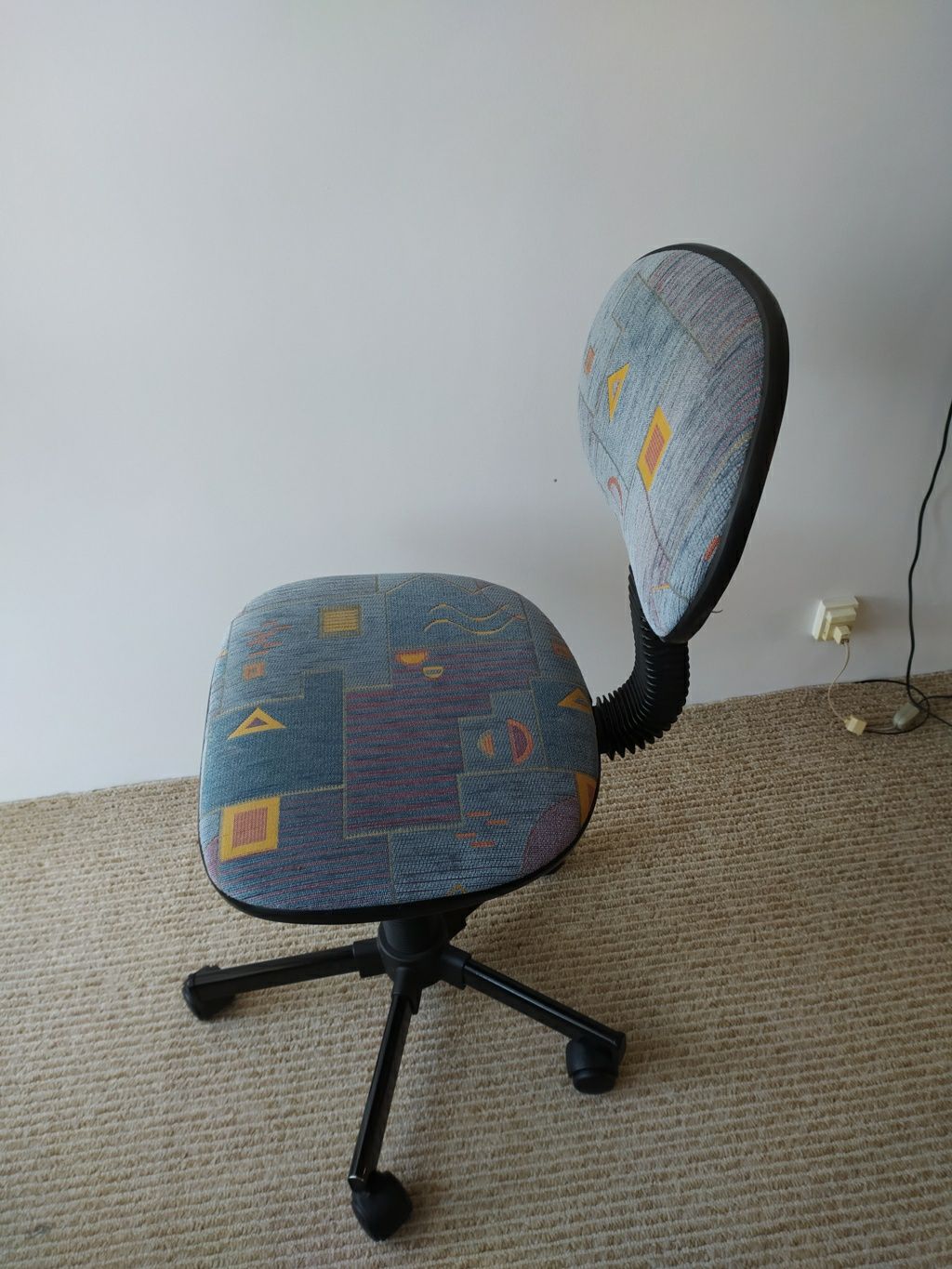 Krzesło biurowe dla dziecka 2 sztuki