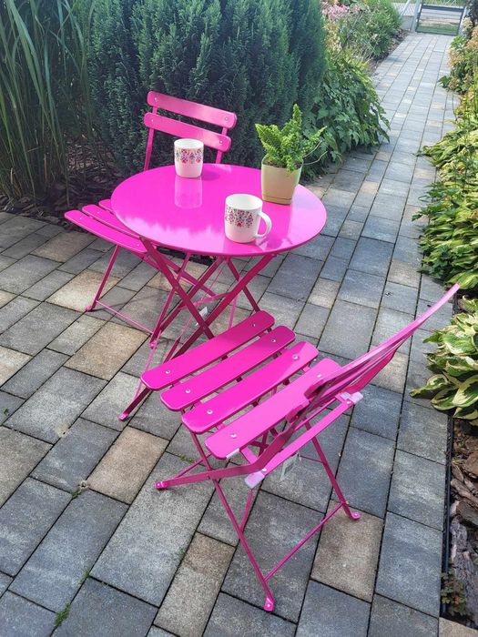 Stolik kawowy  metalowy