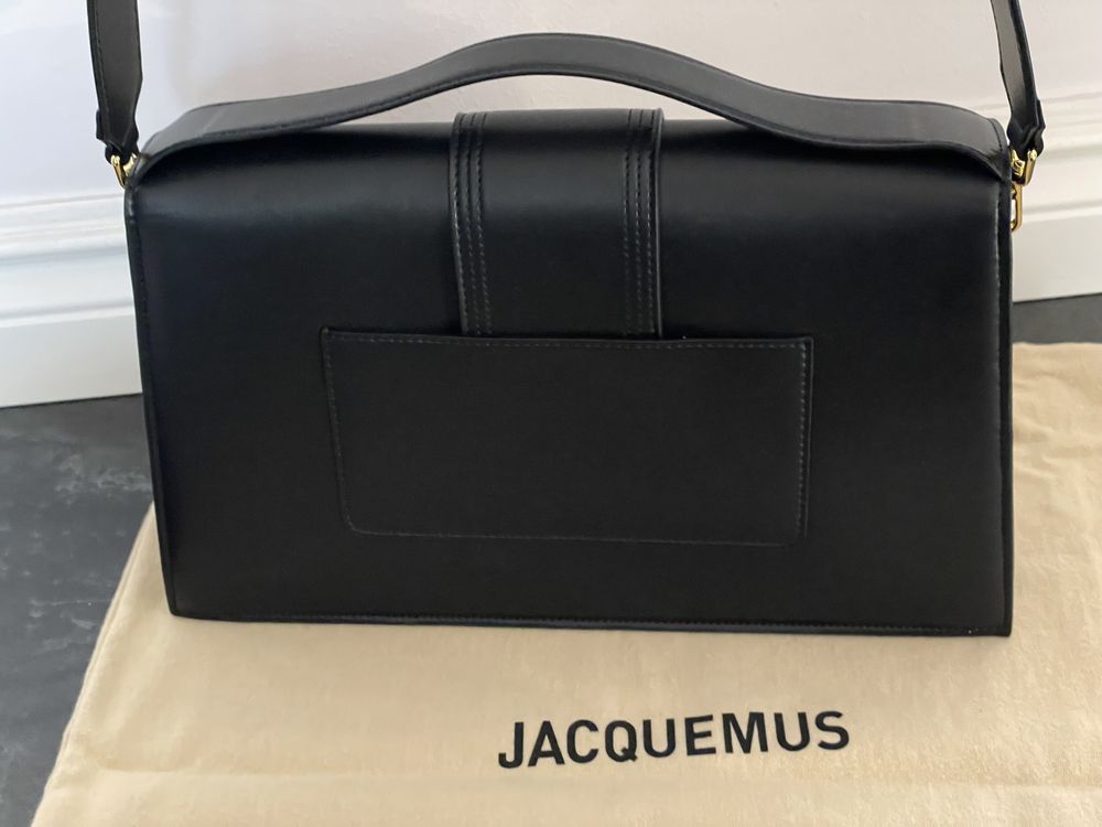 Skórzana torebka jacquemus duża