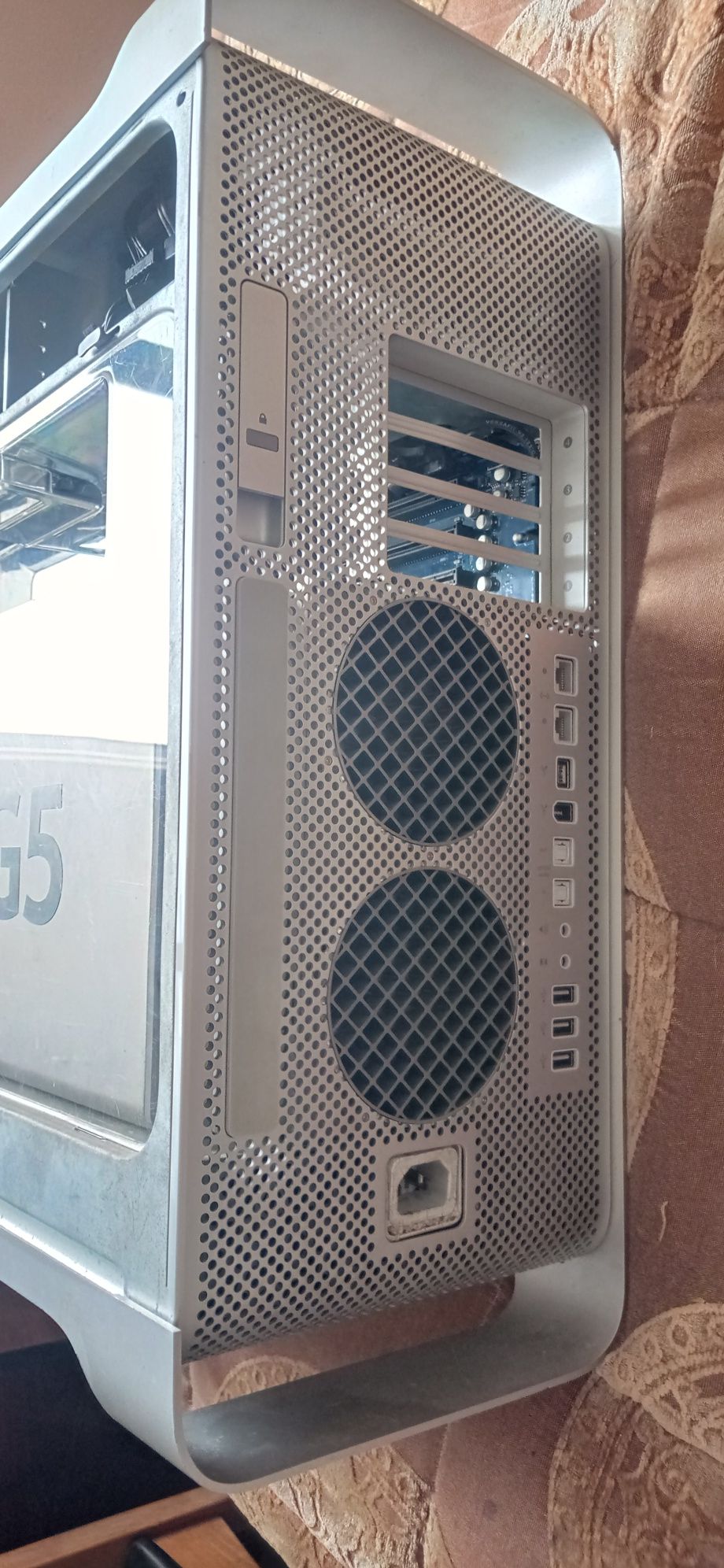ler a descrição Mac g5 para completar ou para peças asta a  funcionar