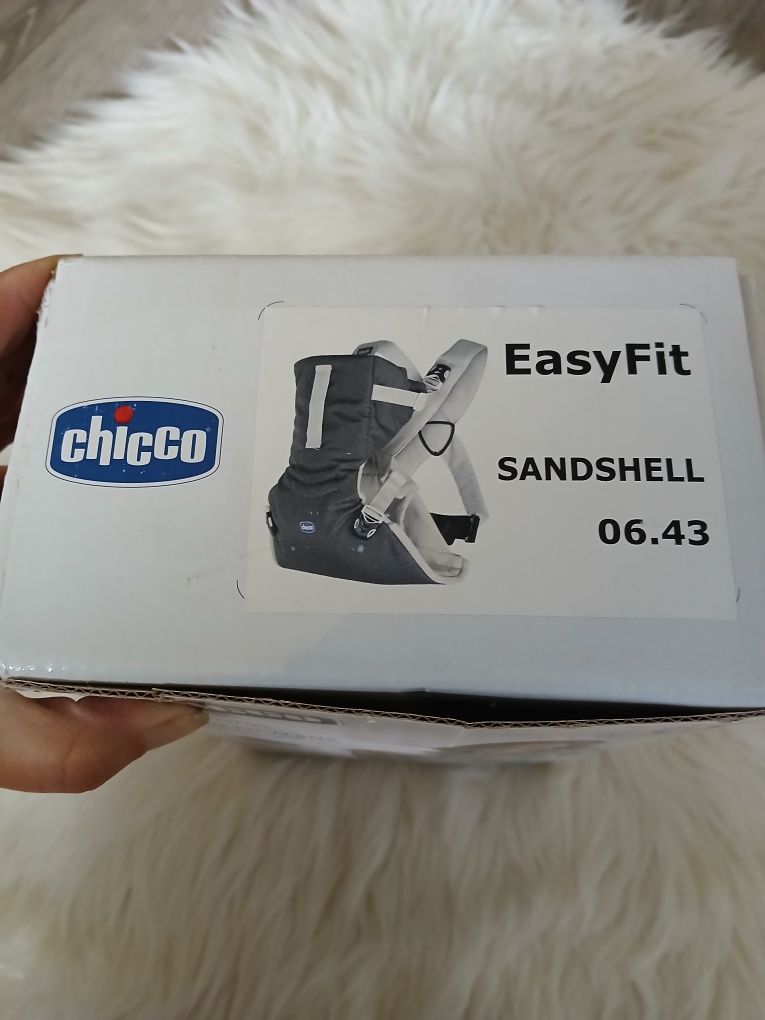 Chicco Easy Fit Marsupio 0+m nosidełko nosidło idealny