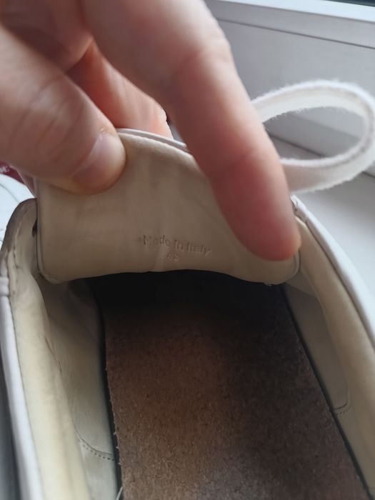 Mcm кроссовки оригинал