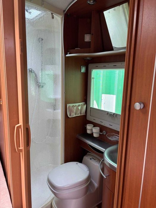 MC Louis  663, Fiat Ducato Kamper 2008r, 2.3jtd, 128KM, 115 tys km