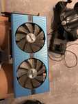 Karta graficzna sapphire nitro Radeon RX 580 8G