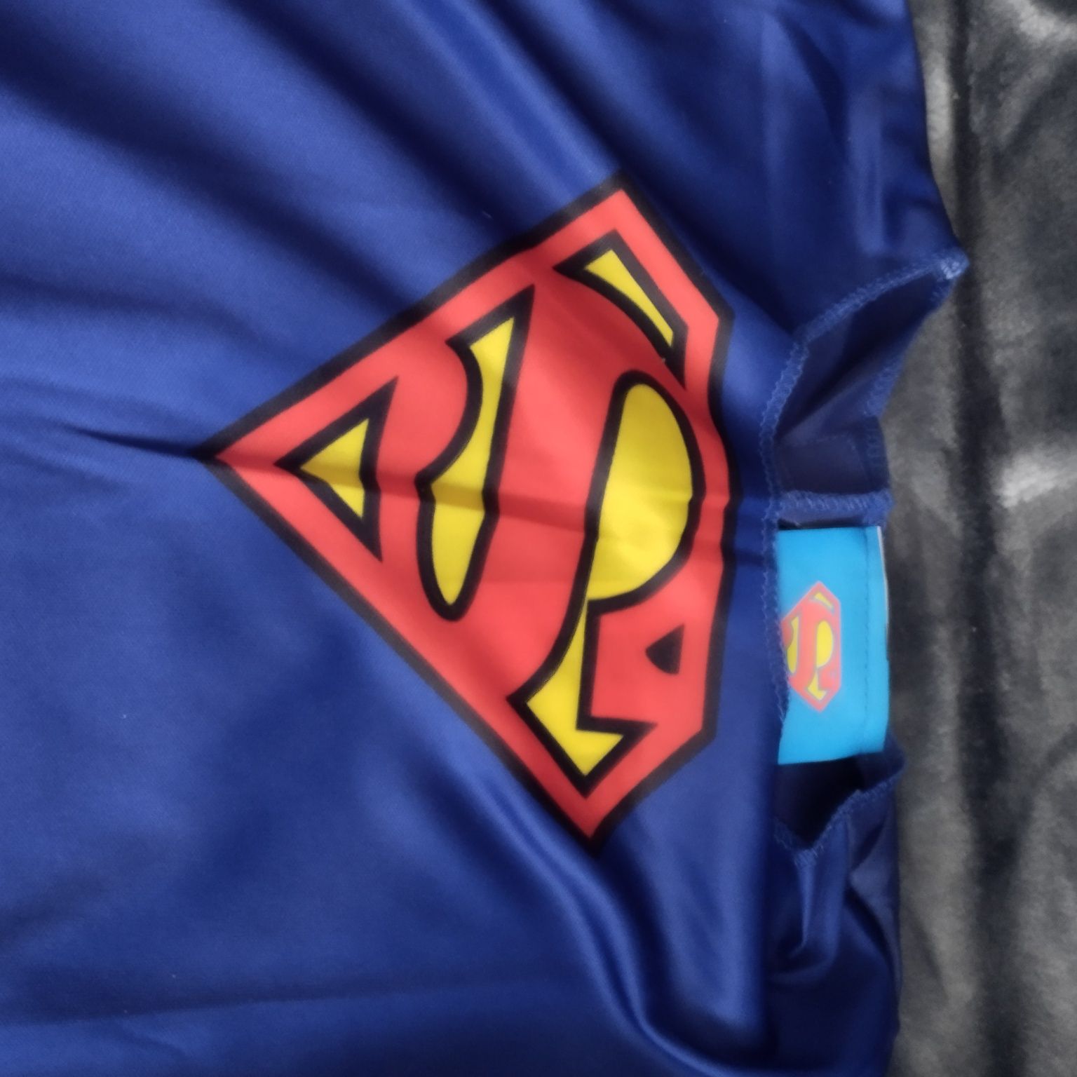 Supergirl koszulka , przebranie rozm 104-116