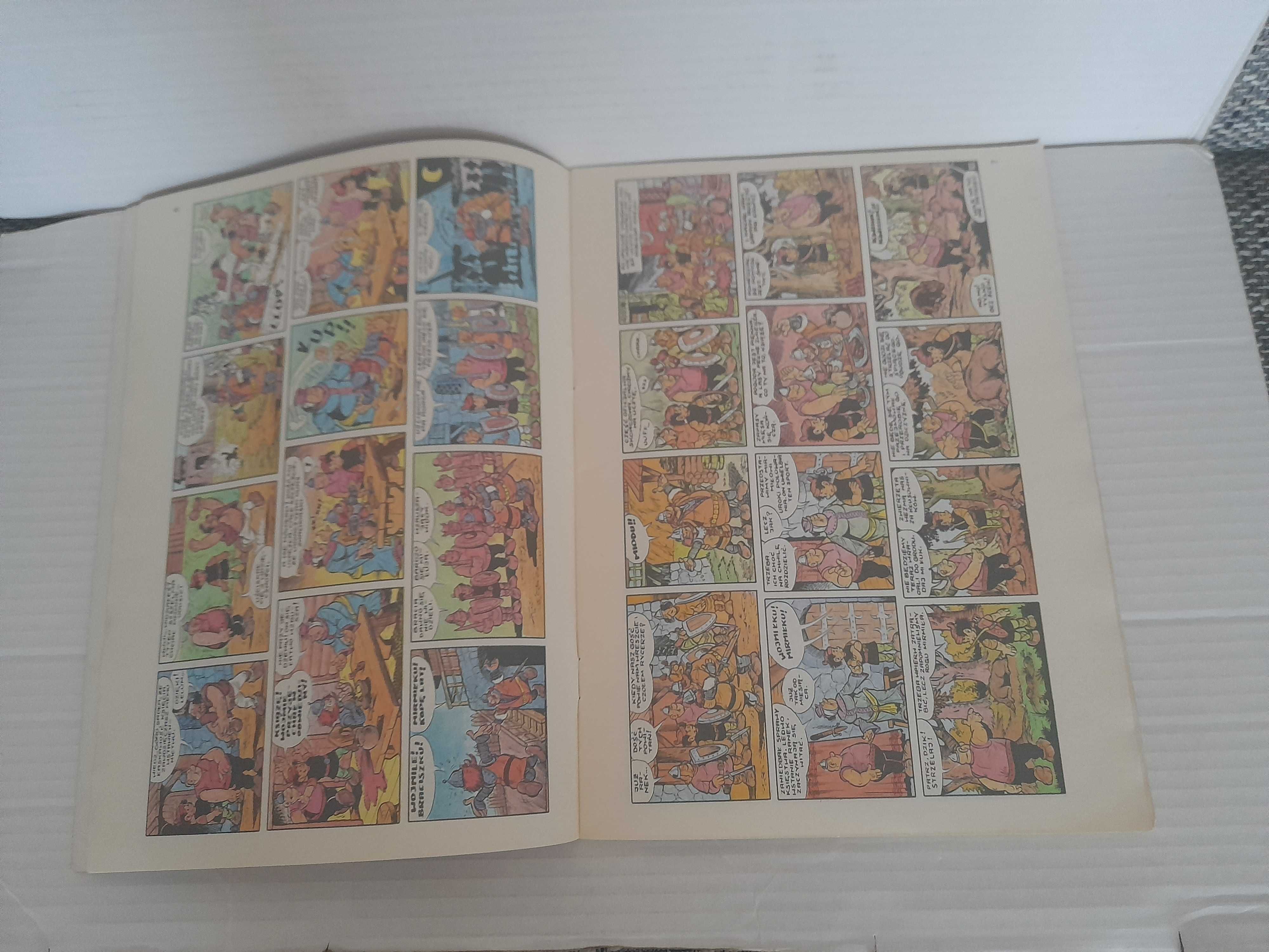 Komiks KAJKO I KOKOSZ Woje Mirmiła wydanie 1 1988 KAW Janusz Christa